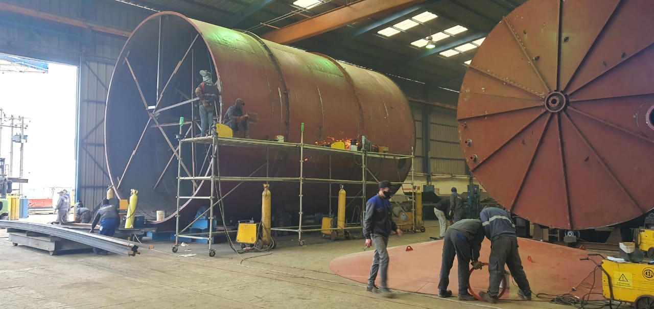 STORAGE TANKS FOR BEDESCHI - AIT BAHA